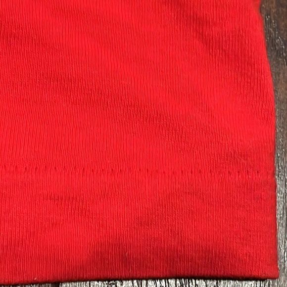 Nebraska Huskers Tee single stitched  90s Cornhuskers NCAA Football USA Size L - Picture 5 of 11